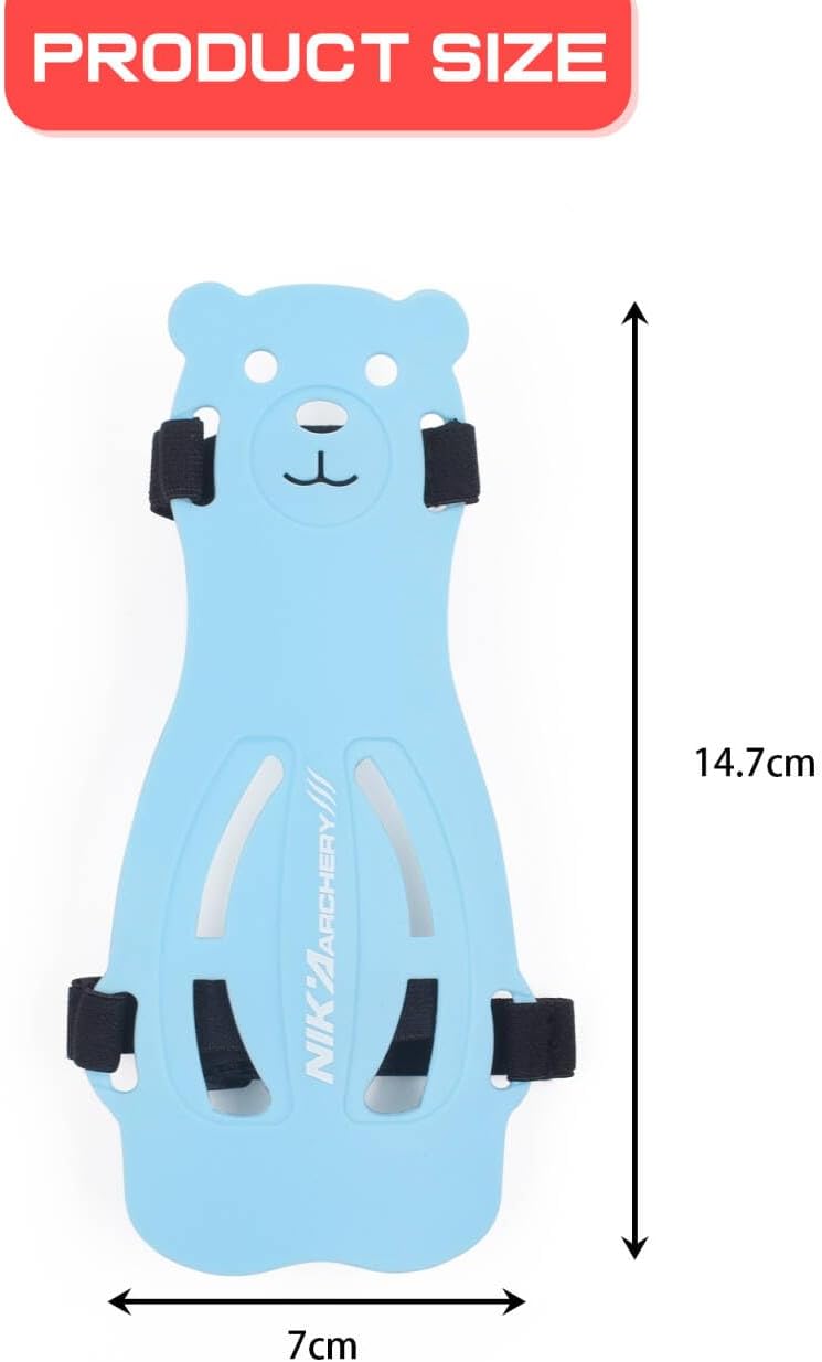 Yls Archery Arm Guard Protector Arm Adjustable Protective 2-Strap for Youth Shooting Hunting Practice - Image 1